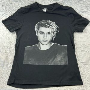 Justin Bieber concert graphic tee womens XS